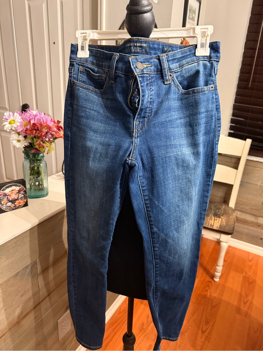 Lucky Brand Dark Blue Skinny Jeans